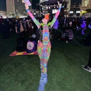 badinka trippy bodysuit